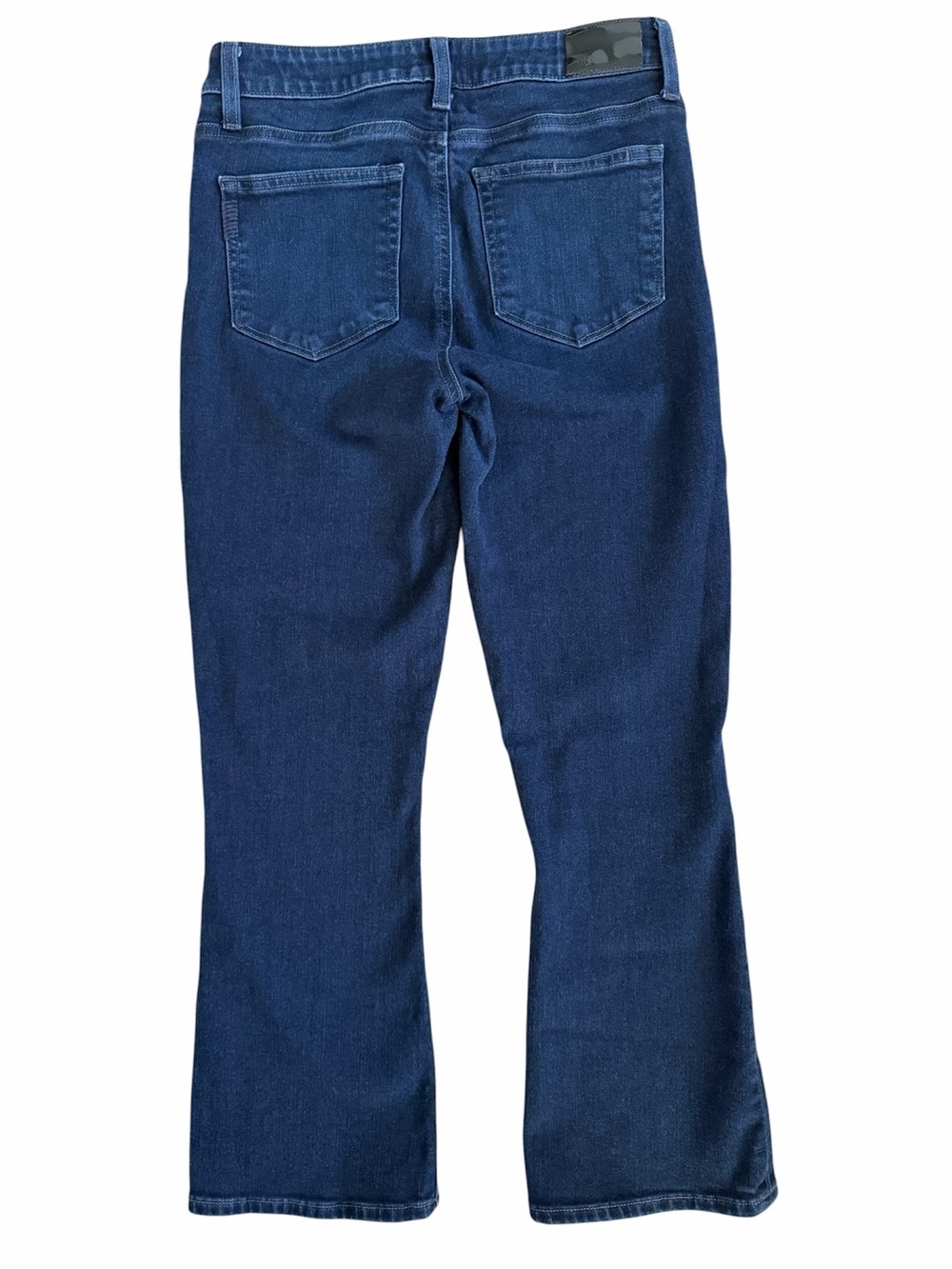 PAIGE Shelby Crop Flare Jeans Size 27 - Picture 3 of 5
